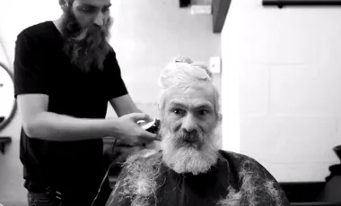 Homeless to hipster: Dramatic transformation humanises those living on the street