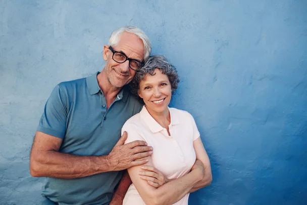 older couples getting married
