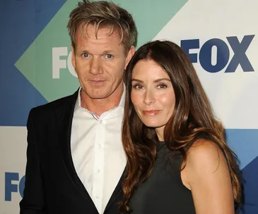 Gordon Ramsay and his wife Tana. 