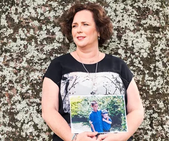 How one mother turned losing her child to cancer into something positive