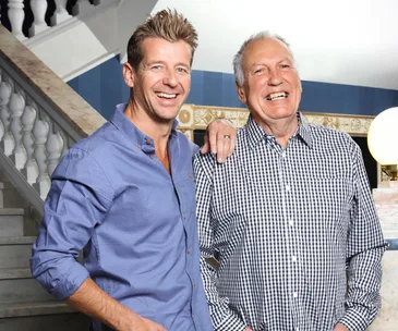 Simon Barnett, Gary McCormick