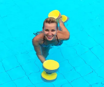 Why aqua jogging might be the workout for you