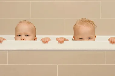 WATCH: Twin toddlers pull the most epic all-nighter of all time