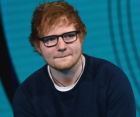 British singer Ed Sheeran