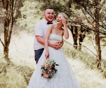 Wedding of the week: Sarah & Kane Bublitz