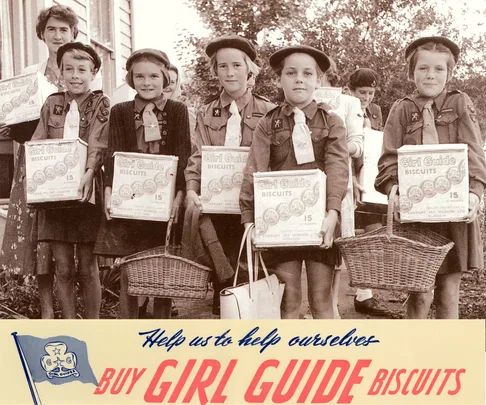 Masterton Brownies, 1958.