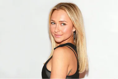 Hayden Panettiere, blur creams