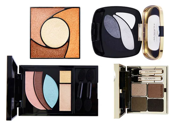 Eyeshadow palettes