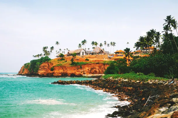 Sri Lanka coastline