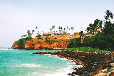 Sri Lanka coastline