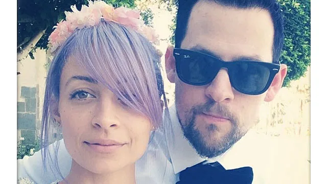 Nicole Richie and Joel Madden