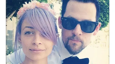 Nicole Richie and Joel Madden