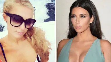 Paris Hilton, Kim Kardashian 