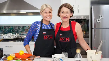 Cathy and Anna