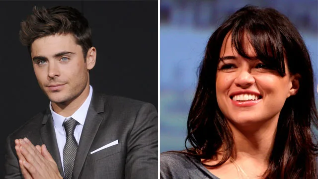 Zac Efron, Michelle Rodriguez
