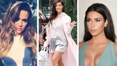 Khloe Kardashian, Kourtney Kardashian, Kim Kardashian