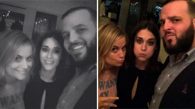 Amy Poehler, Lizzy Caplan, Daniel Franzese