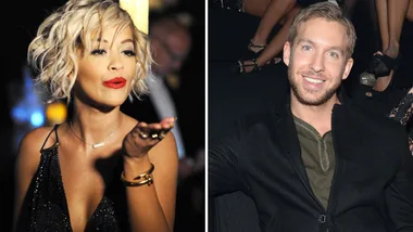 Rita Ora, Calvin Harris 