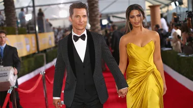 Matthew McConaughey, Camila Alves