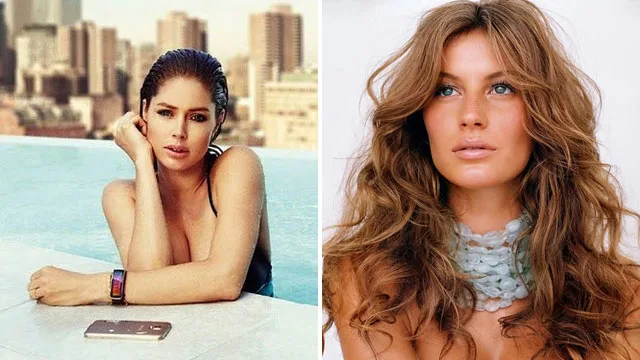 Doutzen Kroes, Gisele Bundchen