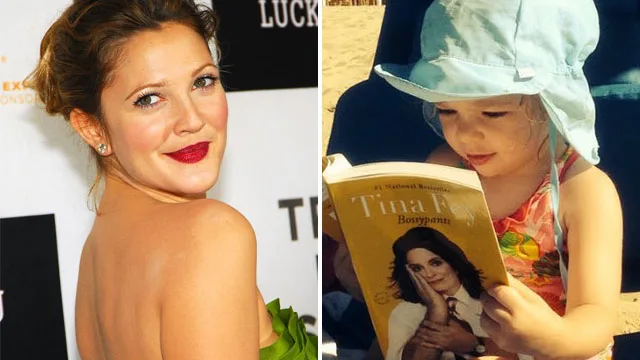 Drew Barrymore, Olive Barrymore Kopelman