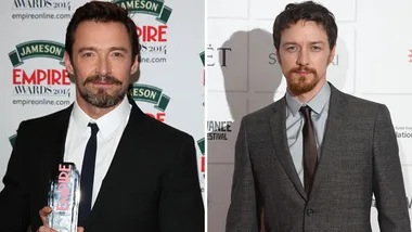 Hugh Jackman, James McAvoy