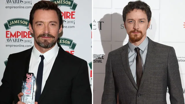 Hugh Jackman, James McAvoy