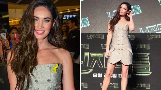 Hot or Not: Megan Fox in Jenni Kayne