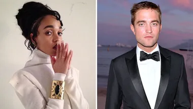 FKA Twigs, Robert Pattinson