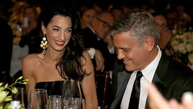 George and Amal Clooney