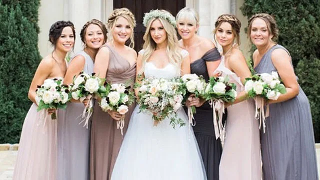 Ashley Tisdales wedding