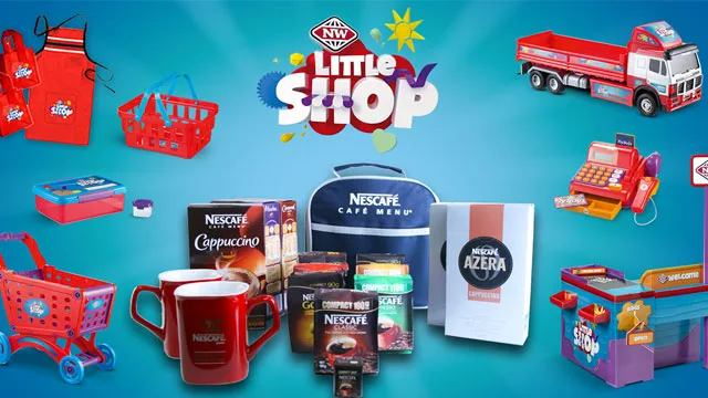 New World’s Little Shop