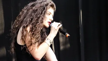 Lorde opens up in interview