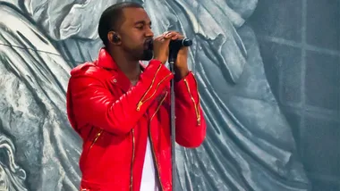 Kanye West asks fan in wheelchair to stand up