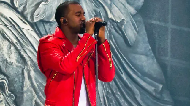 Kanye West asks fan in wheelchair to stand up