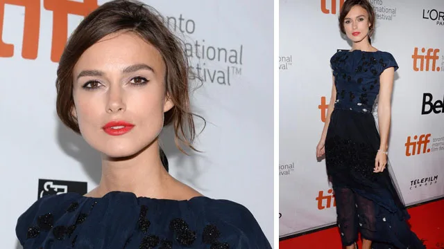Hot or Not: Keira Knightley in Michael van der Ham