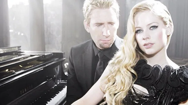 Chad Kroeger and Avril Lavigne marriage