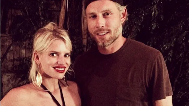 Jessica Simpson and Eric Johnson