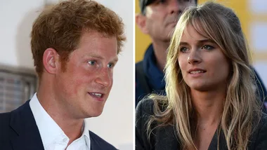 Prince Harry and Cressida Bonas