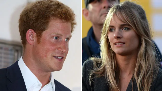 Prince Harry and Cressida Bonas