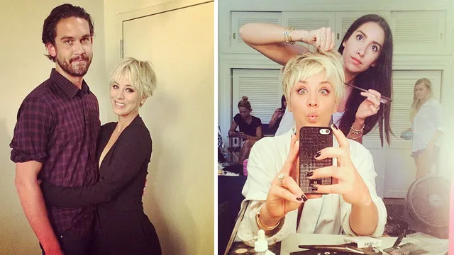 Kaley Cuoco-Sweeting