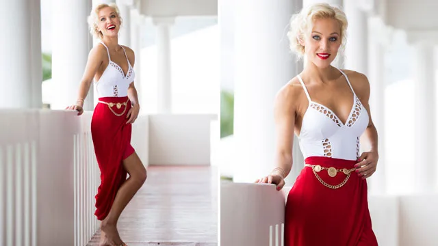 Kerry-Lee Dewing talks food, fitness and love