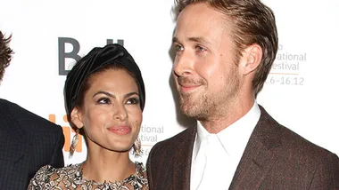 Eva Mendes and Ryan Gosling