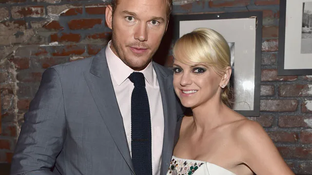 Chris Pratt and Anna Faris