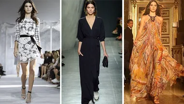 Kendall Jenner amps up her modelling career