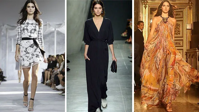 Kendall Jenner amps up her modelling career