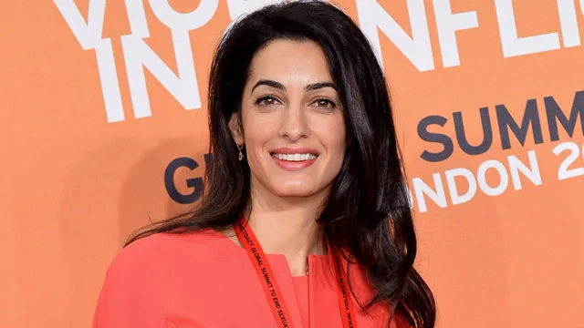 Amal Alamuddin nominated for British Style Award