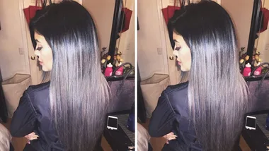 Kylie Jenner goes grey