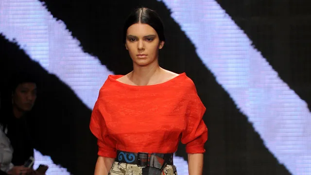 Kendall Jenner on how she earned her modelling career