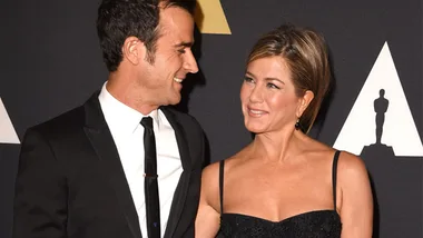 Jennifer Aniston reacts to Oscar buzz